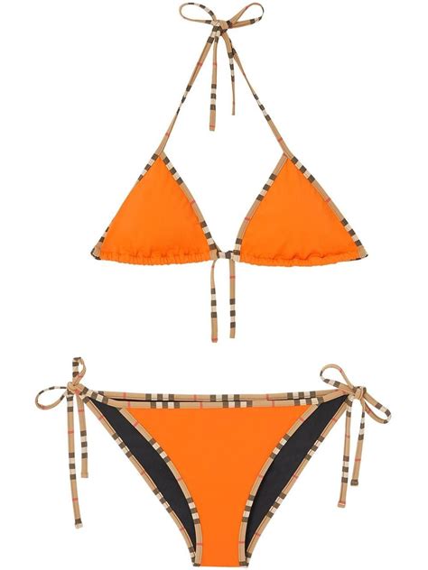 maillot de bain burberry femme